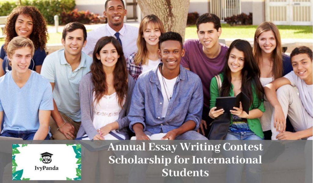 ivypanda essay writing contest scholarship